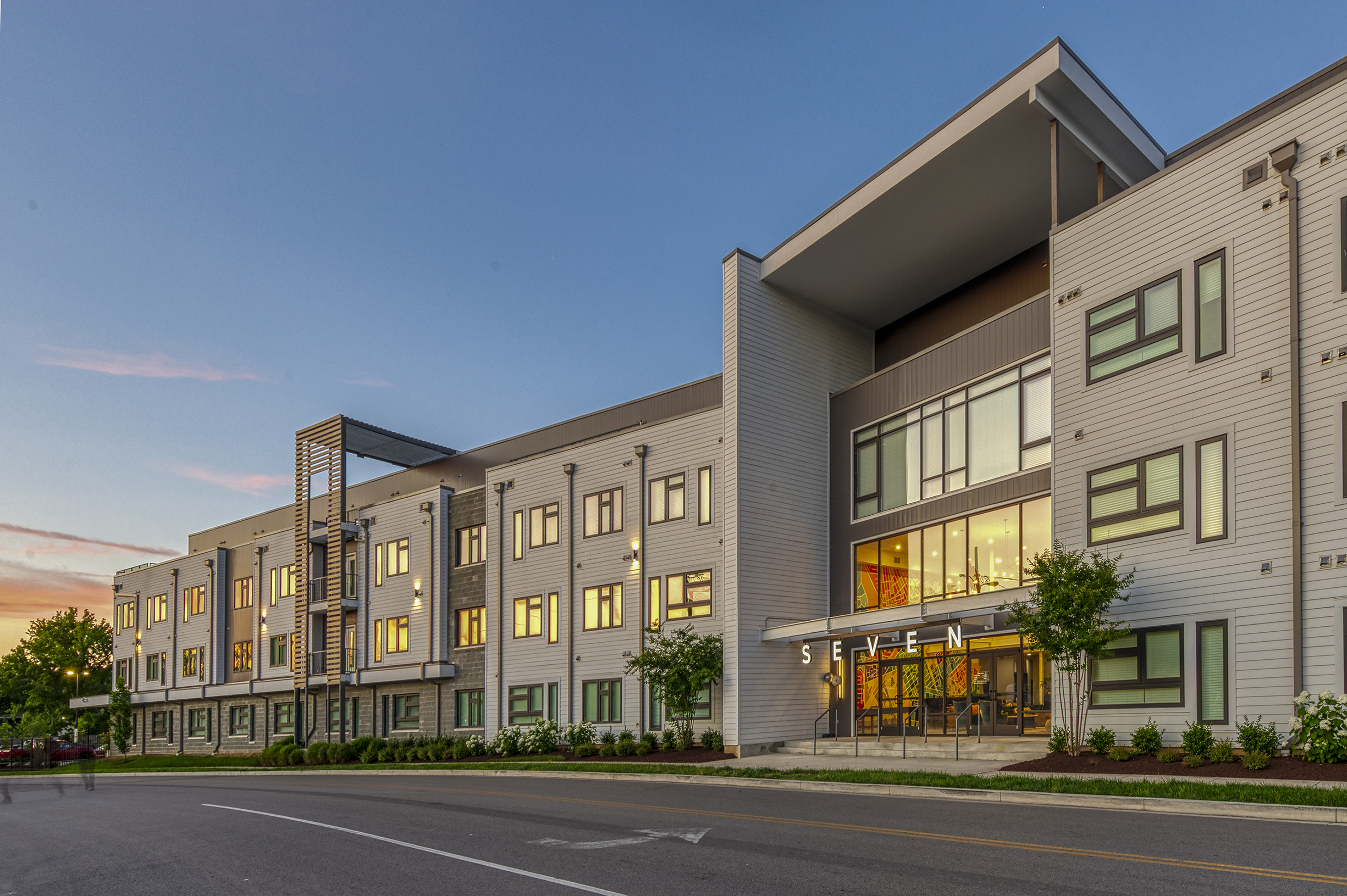 7 at Seven Mile Creek The Multifamily Advisory Group at Cushman